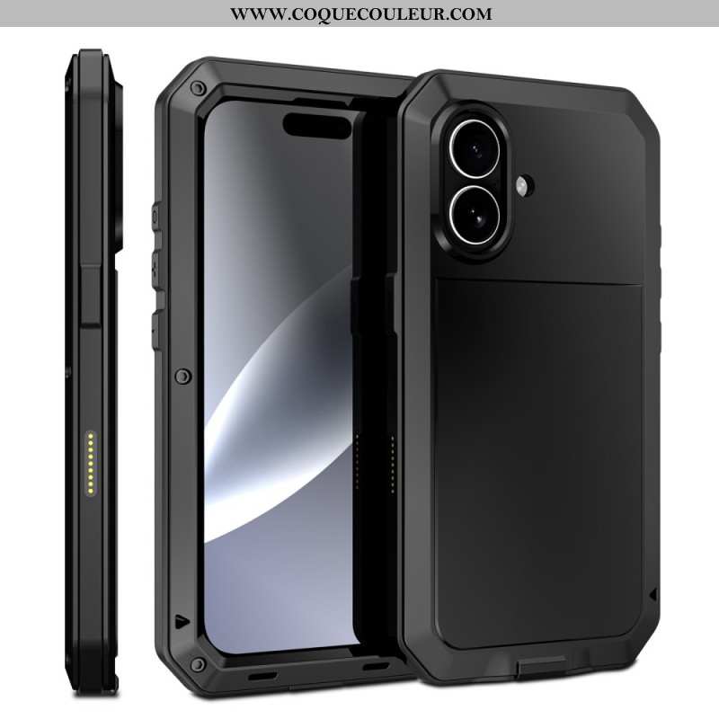 Coque pour iPhone 17 avec Protecteur d'Écran en Verre Trempé