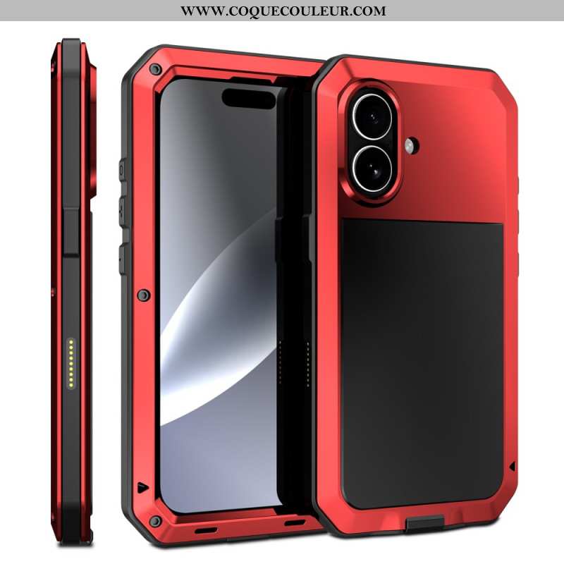 Coque pour iPhone 17 avec Protecteur d'Écran en Verre Trempé