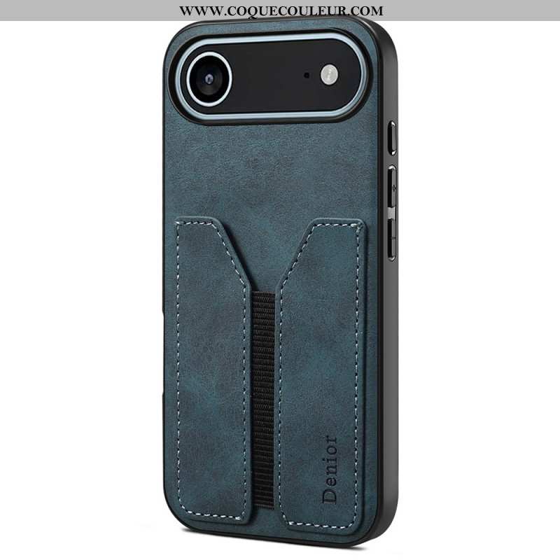 Coque iPhone Air Porte-Cartes Élastique DENIOR