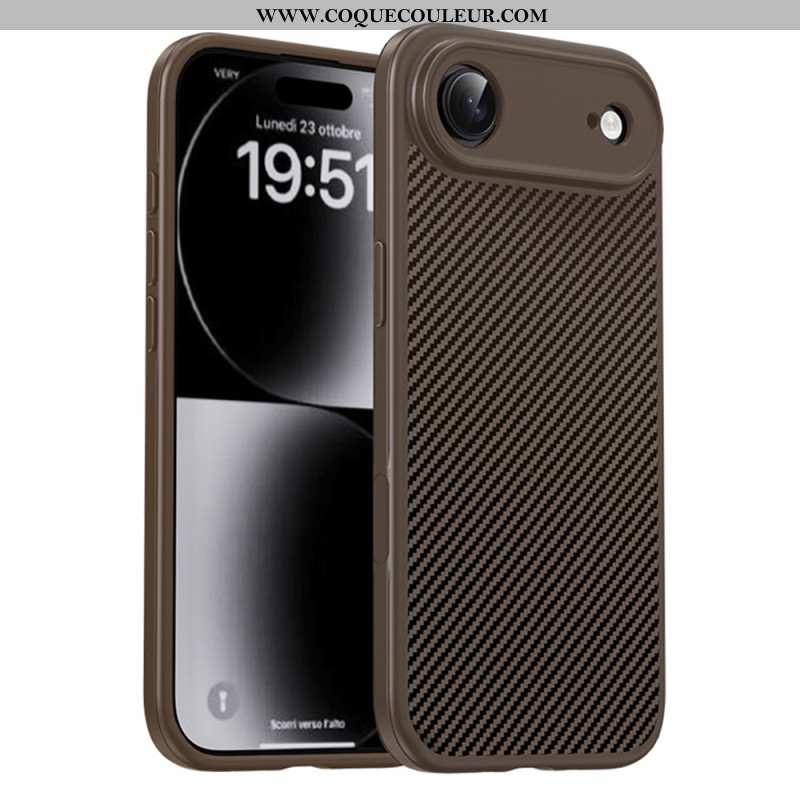 Coque pour iPhone Air Fibre Carbone IPAKY