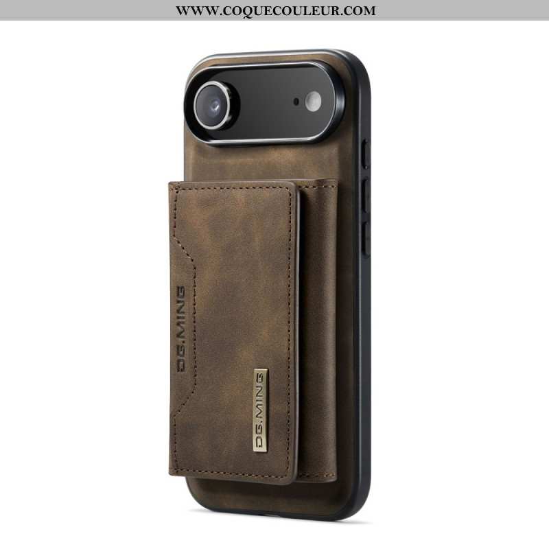 Coque iPhone Air Porte-Cartes Détachable DG.MING