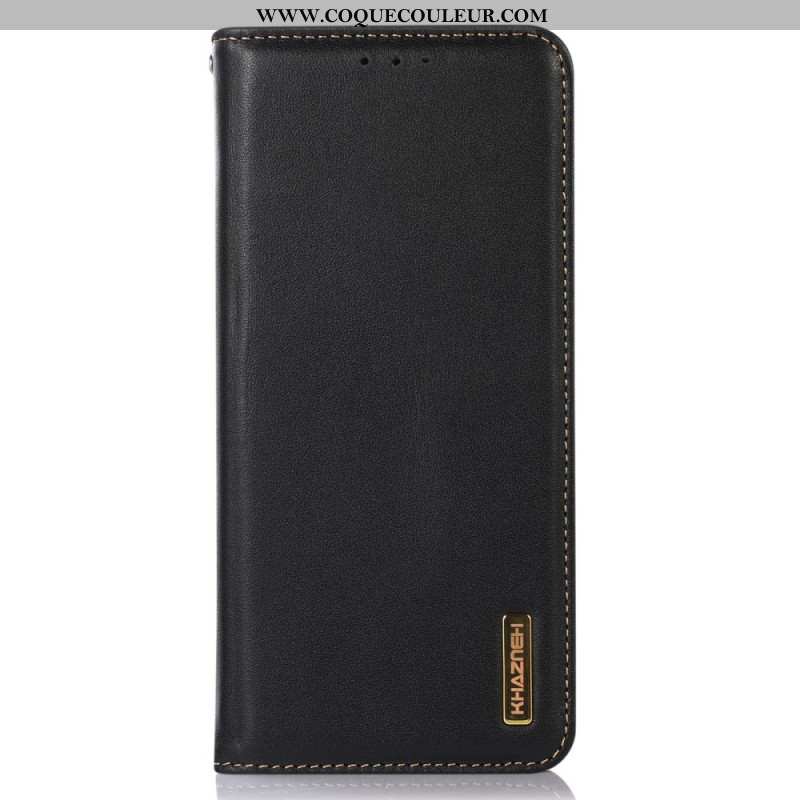 Flip Cover iPhone Air Cuir Premium KHAZNEH
