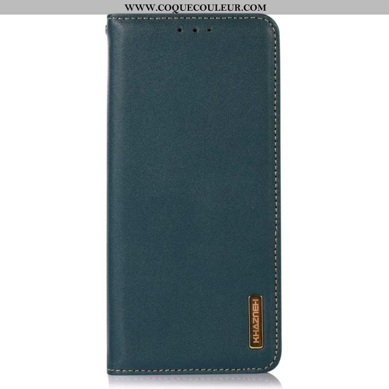 Flip Cover iPhone Air Cuir Premium KHAZNEH