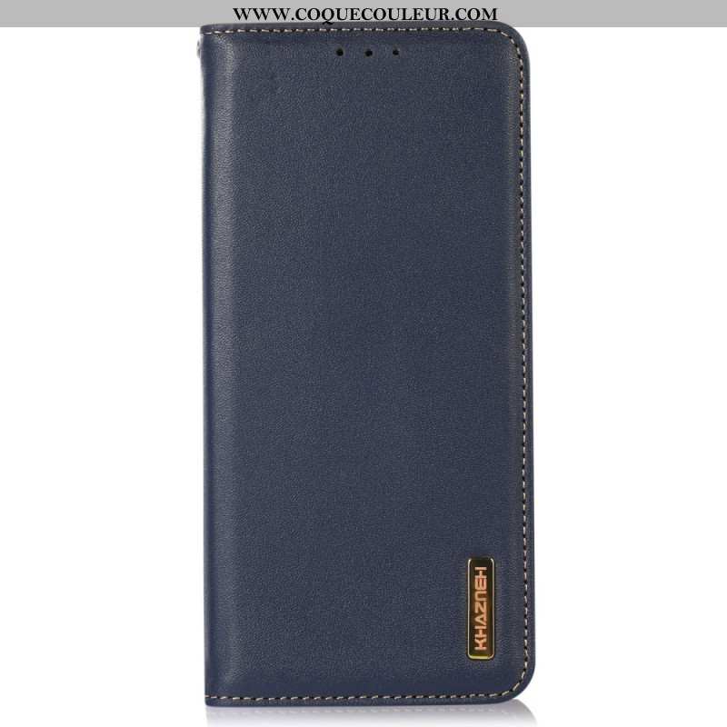 Flip Cover iPhone Air Cuir Premium KHAZNEH