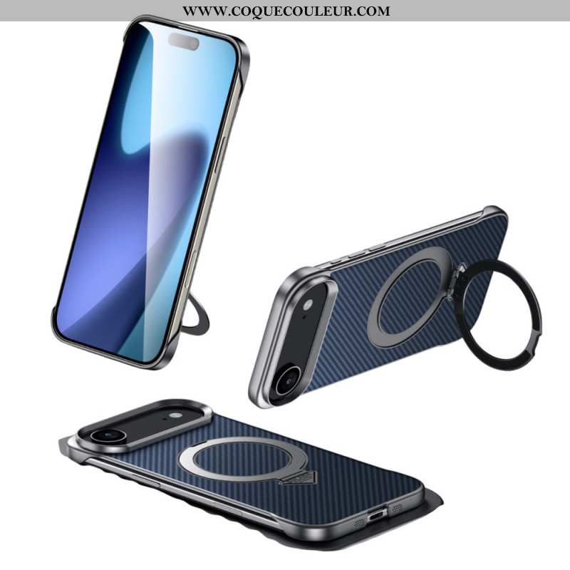 Coque iPhone Air Magsafe Ultra Fine Fibre Carbone