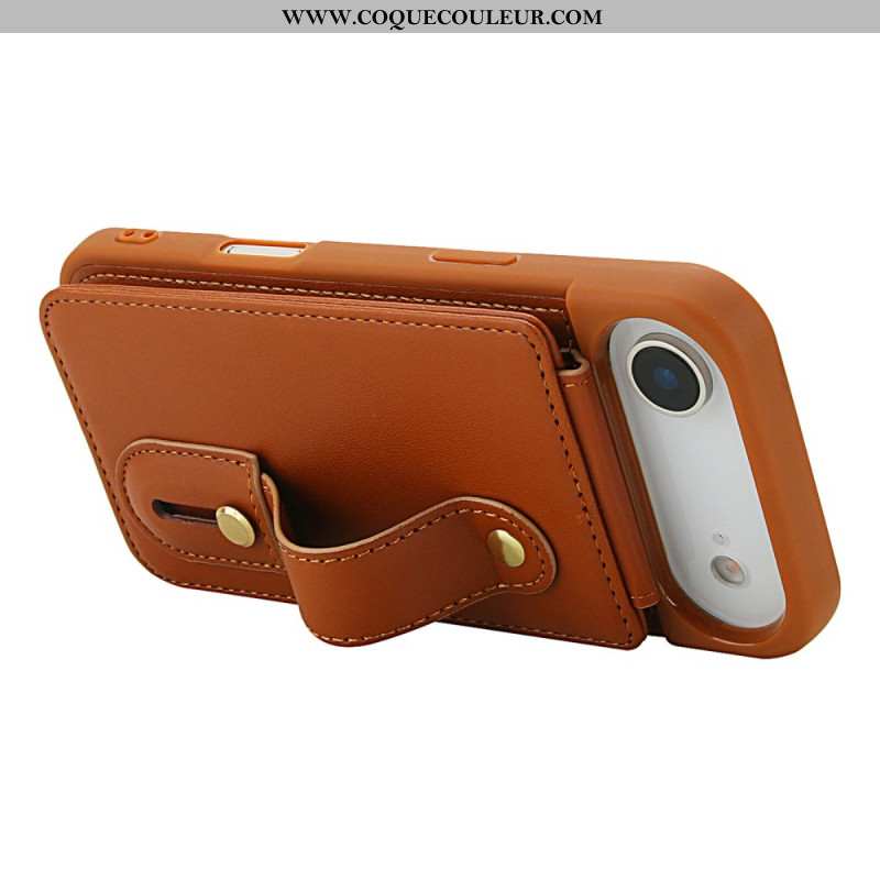 Coque iPhone Air Porte-Cartes et Bandoulière