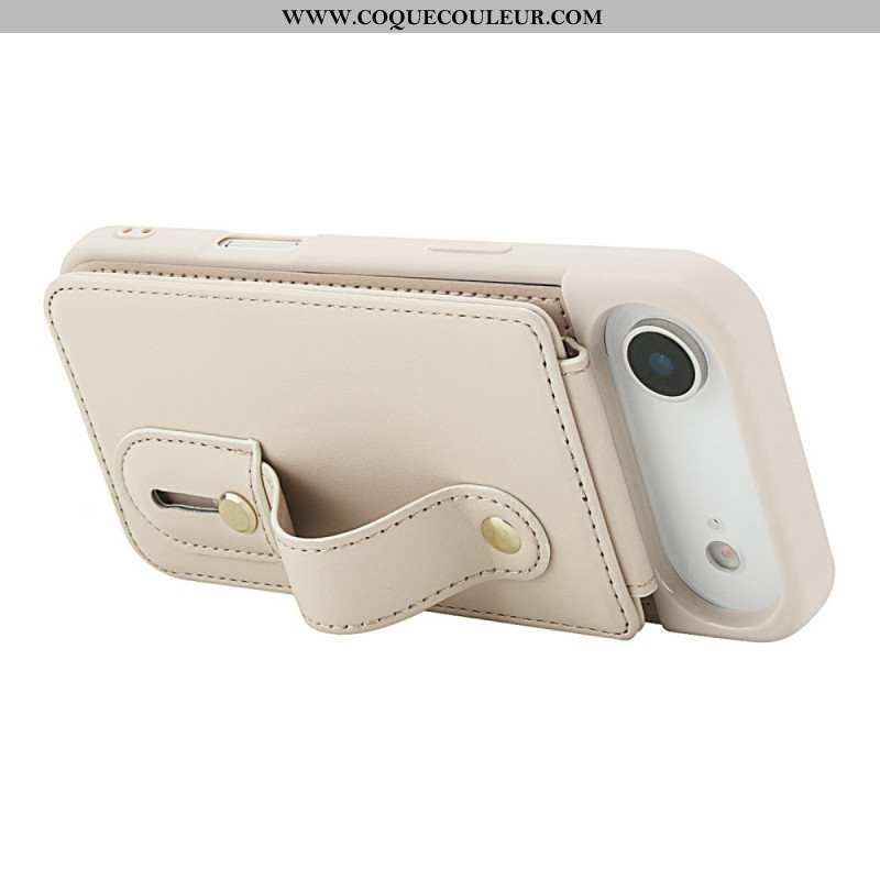 Coque iPhone Air Porte-Cartes et Bandoulière