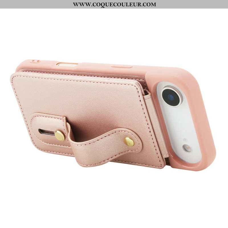 Coque iPhone Air Porte-Cartes et Bandoulière