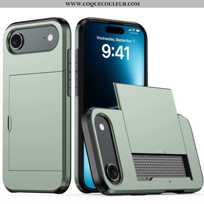 Coque iPhone Air Porte-Cartes Coulissant