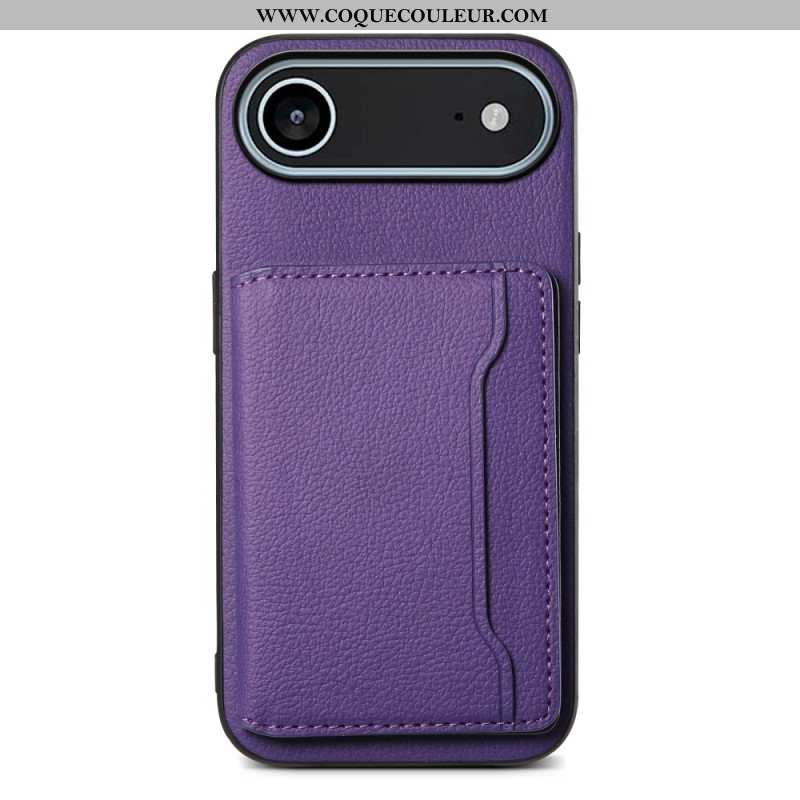 Coque iPhone Air Porte-Cartes et Support Premium