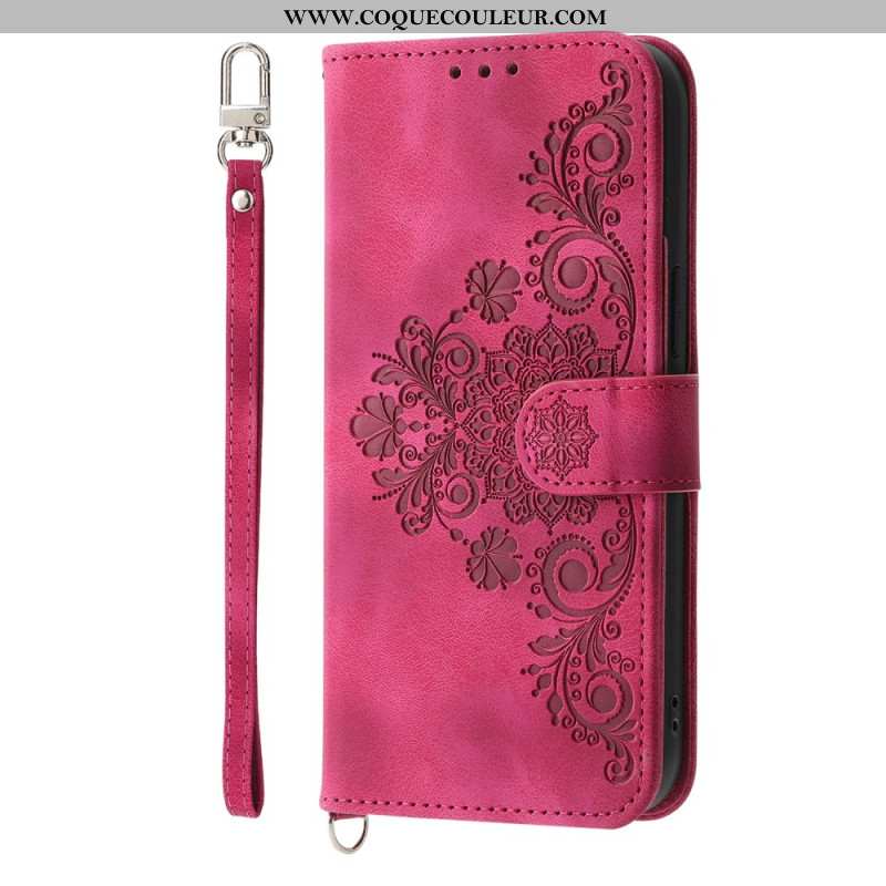 Housse iPhone Air Dentelle Florale