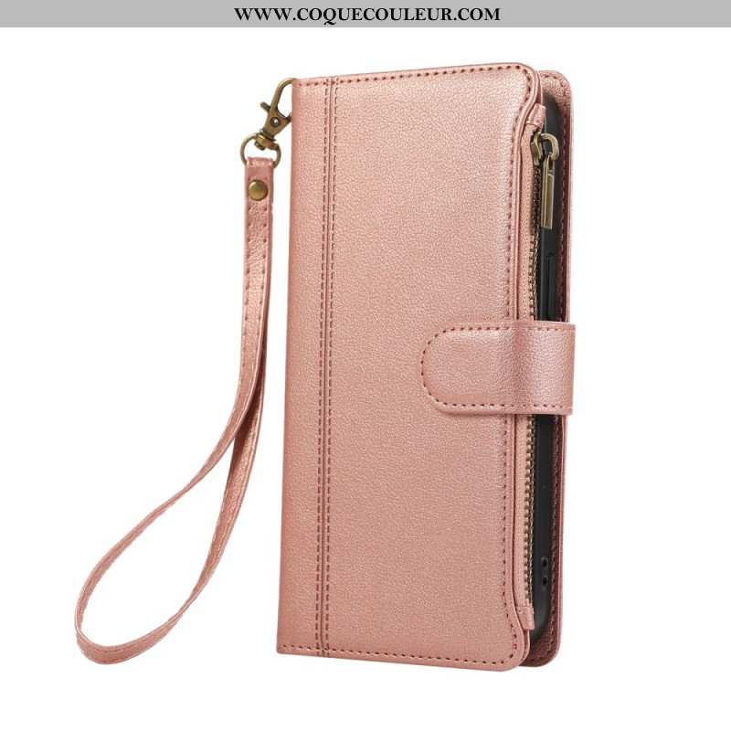 Housse iPhone Air Portefeuille Classique