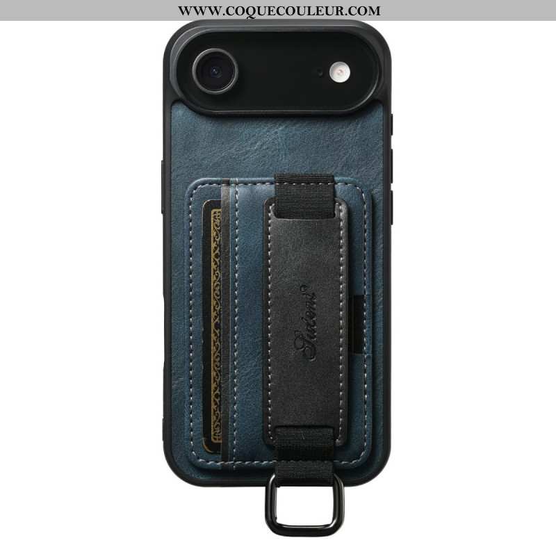 Coque iPhone Air Porte-cartes et Sangle-Support
