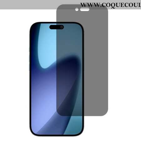 Protection en Verre Trempé Anti-Espion pour Écran iPhone Air