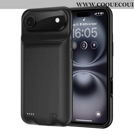 Coque Batterie 6000mAh pour iPhone Air Protection Renforcée
