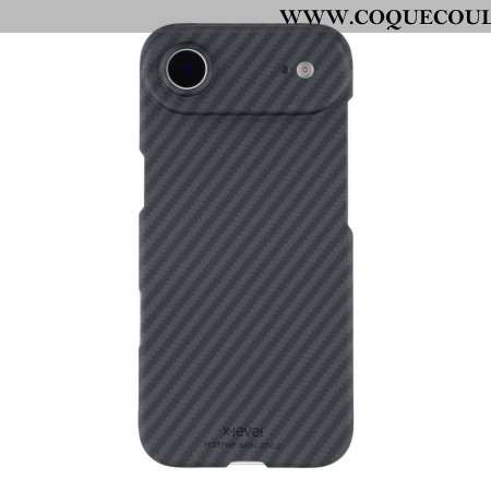 Coque iPhone Air MagSafe Texture Fibre de Carbone X-LEVEL