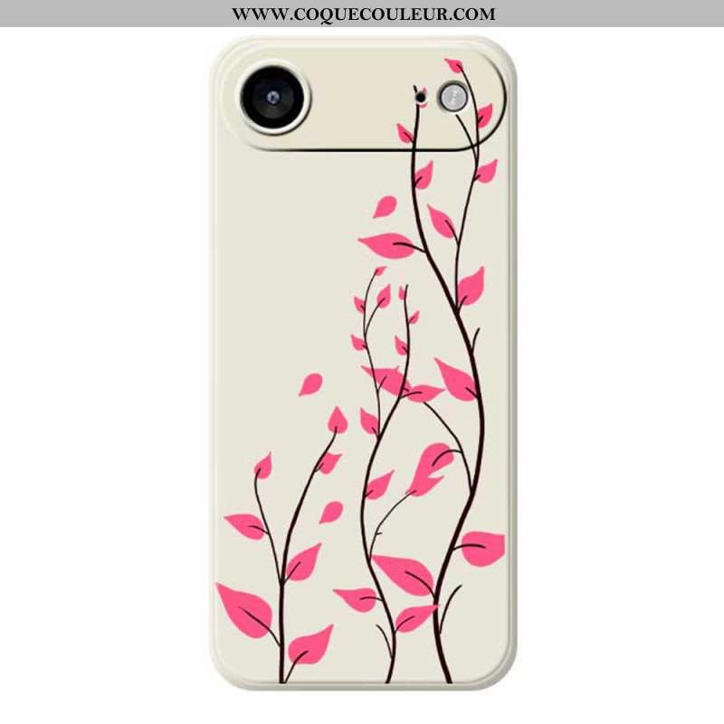 Coque iPhone Air Feuilles Colores