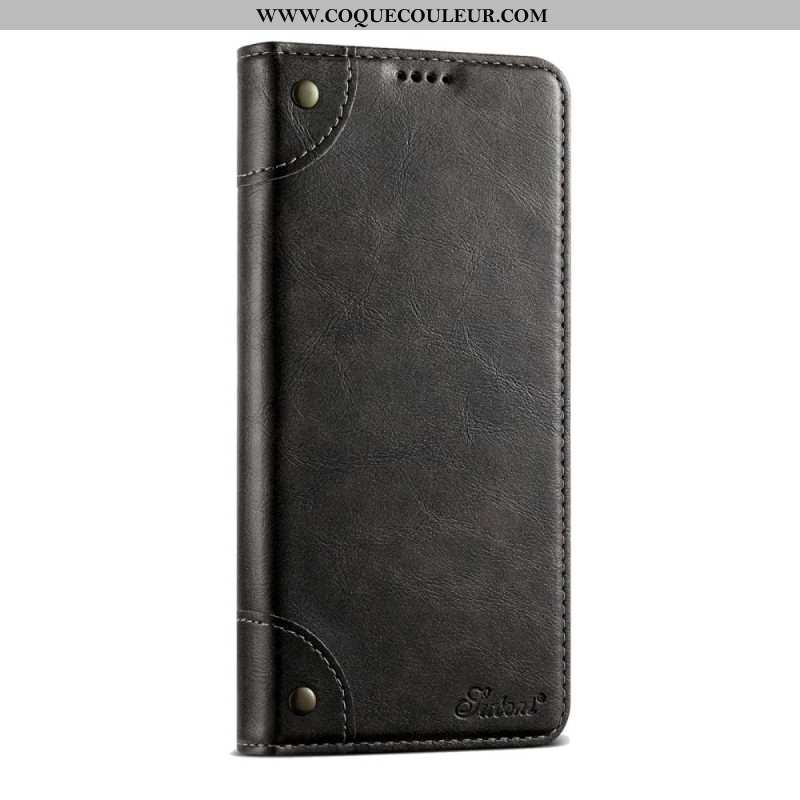 Housse iPhone Air Vintage SUTENI