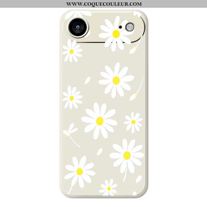 Coque iPhone Air Fleurettes