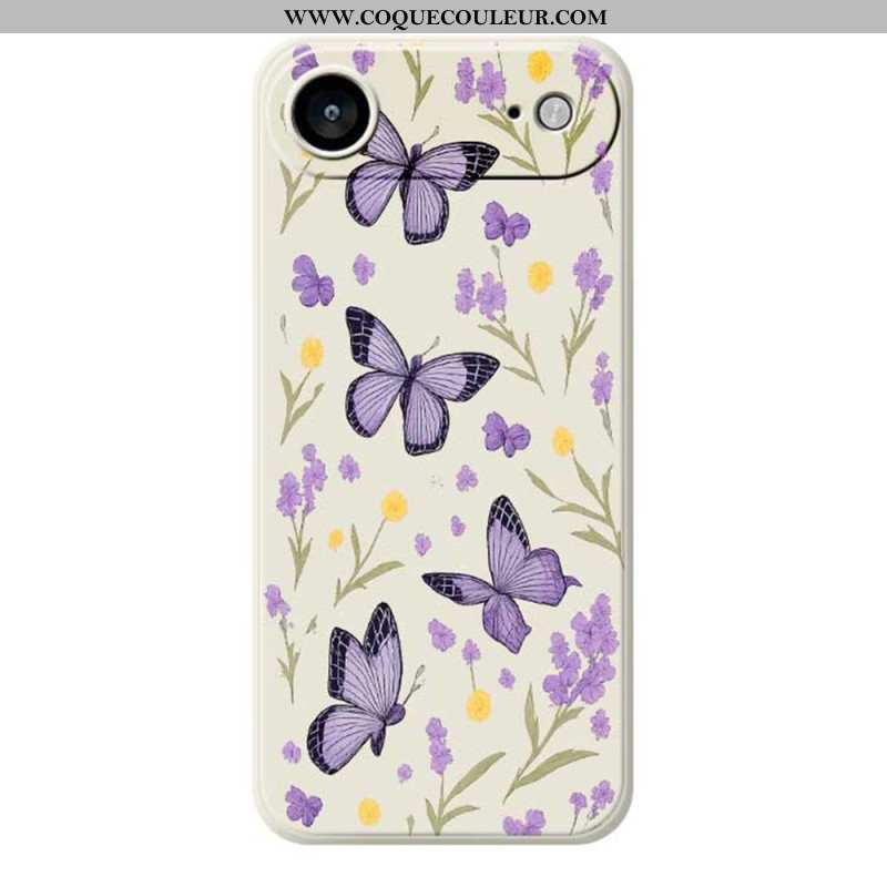 Coque iPhone Air Papillons