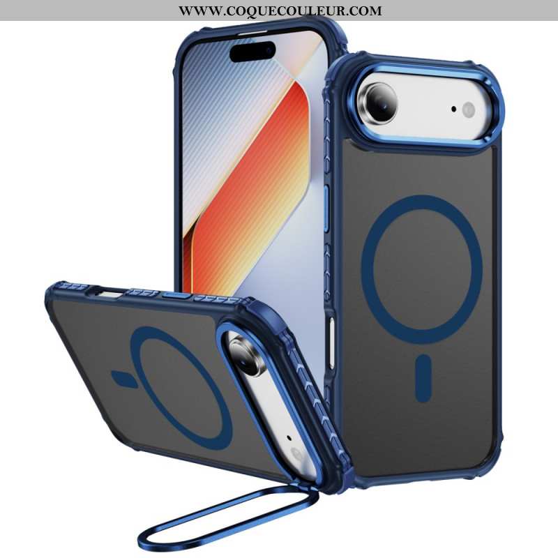 Coque iPhone Air Support et Compatibilité MagSafe Bicolore