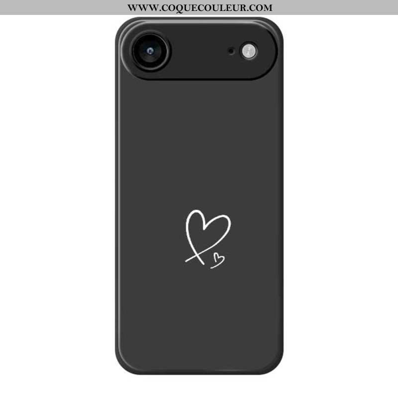 Coque iPhone Air Coeur