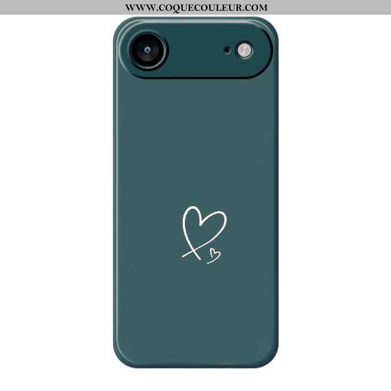 Coque iPhone Air Coeur