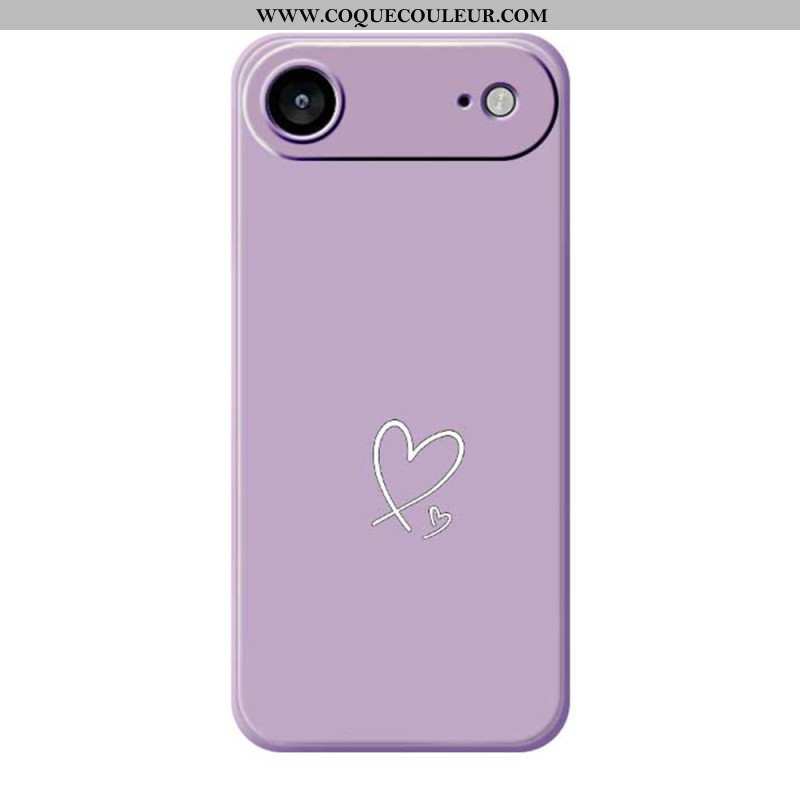 Coque iPhone Air Coeur