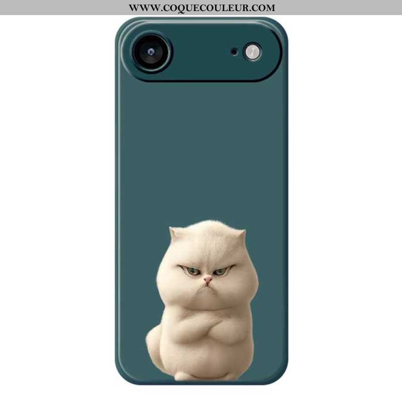 Coque iPhone Air Angry Cat
