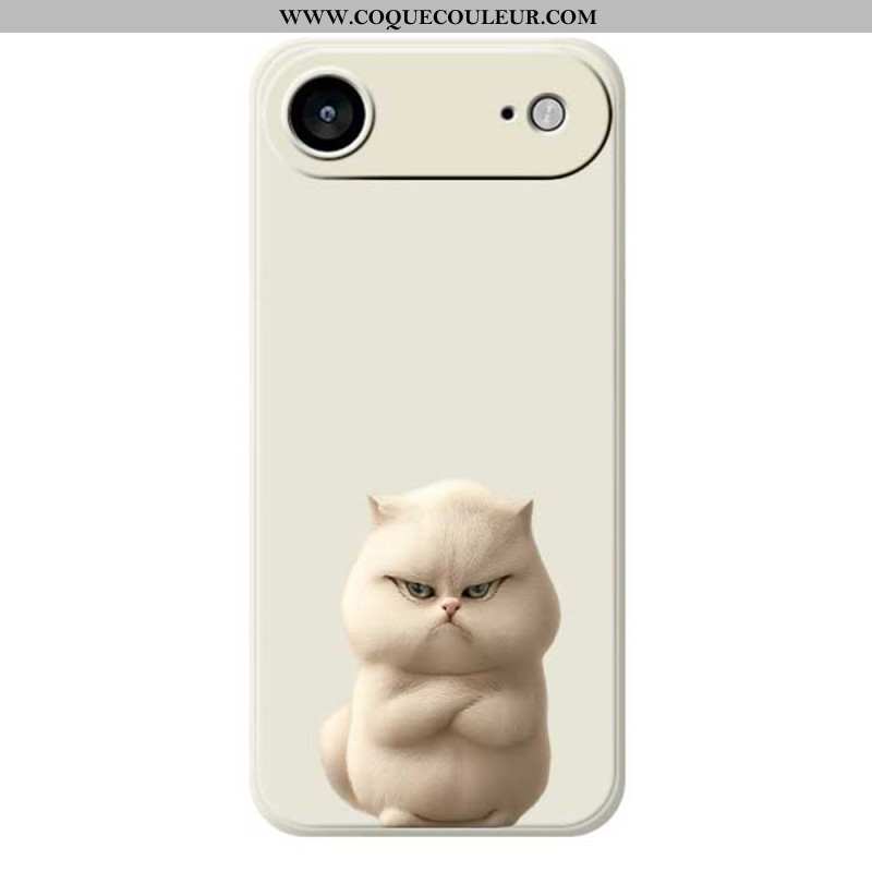 Coque iPhone Air Angry Cat