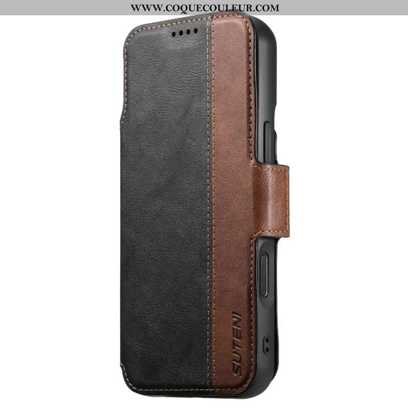 Housse iPhone Air Magsafe 2-en-1 Coque Détachable SUTENI