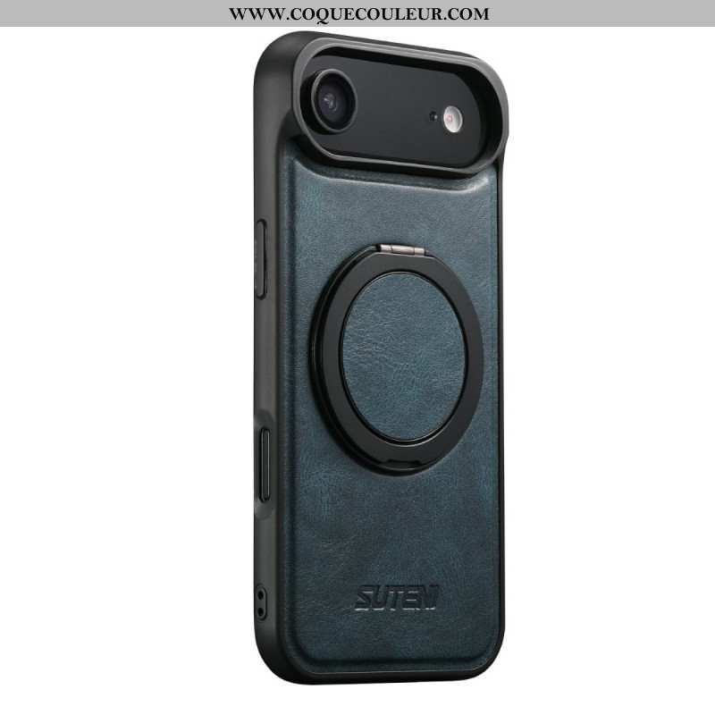 Coque iPhone Air Compatible MagSafe avec Support Rotatif