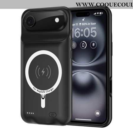 Coque Batterie Externe 6000mAh pour iPhone Air MagSafe