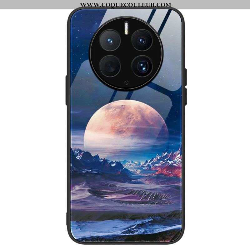 Coque Huawei Mate 50 Pro Verre Trempé Space