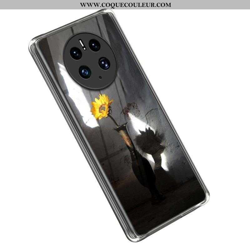 Coque Huawei Mate 50 Pro Que des Tournesols