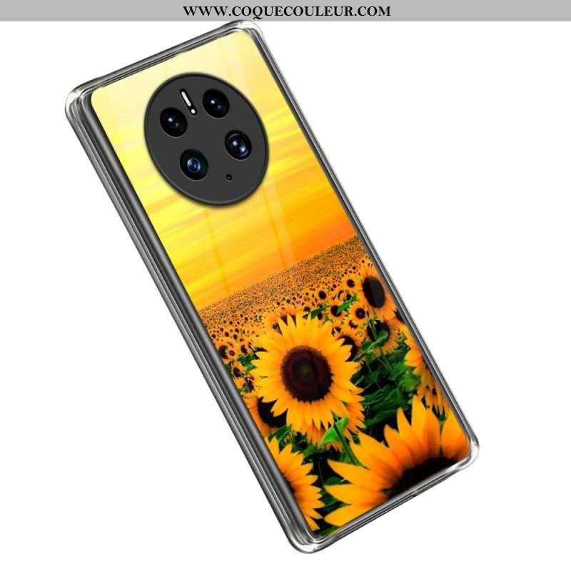 Coque Huawei Mate 50 Pro Que des Tournesols