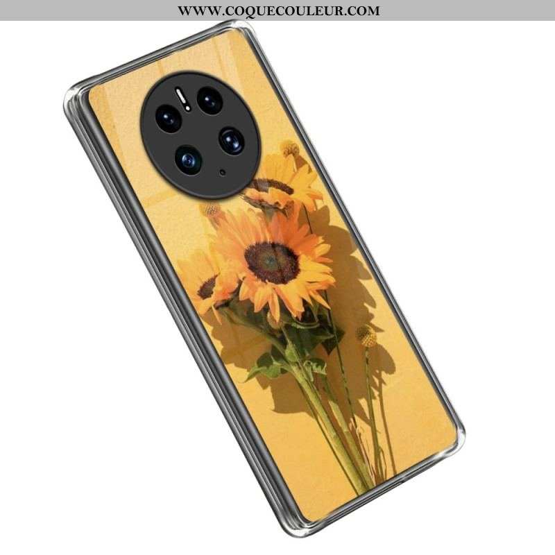 Coque Huawei Mate 50 Pro Que des Tournesols