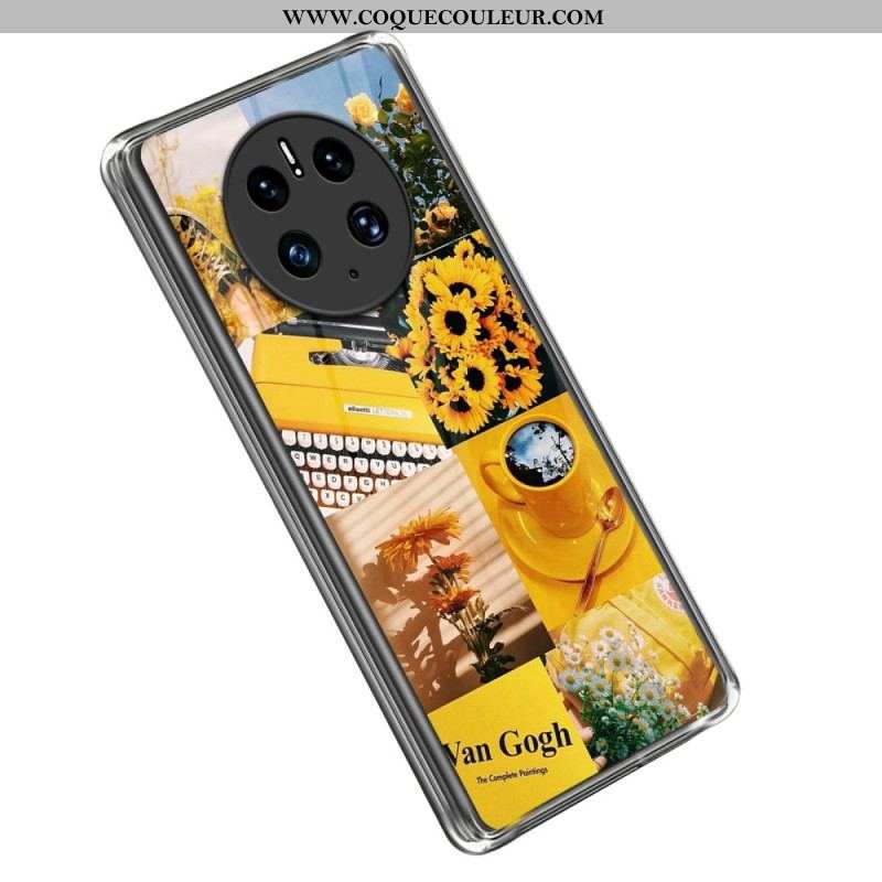 Coque Huawei Mate 50 Pro Sublimes Tournesols