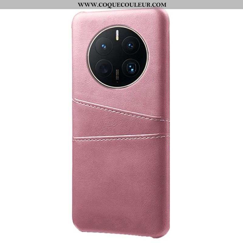 Coque Huawei Mate 50 Pro Porte-Cartes