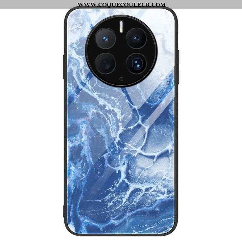 Coque Huawei Mate 50 Pro Verre Trempé Marbre Stylé