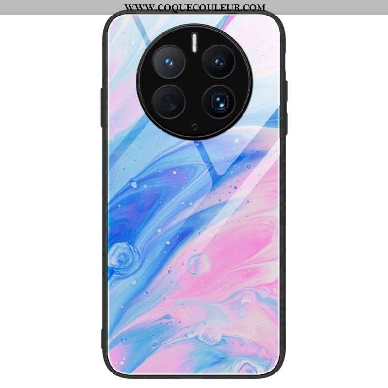 Coque Huawei Mate 50 Pro Verre Trempé Marbre Stylé