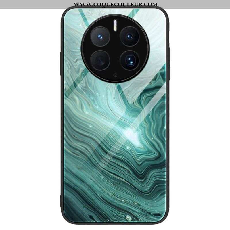 Coque Huawei Mate 50 Pro Verre Trempé Marbre Stylé