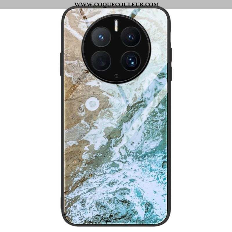 Coque Huawei Mate 50 Pro Verre Trempé Marbre Stylé