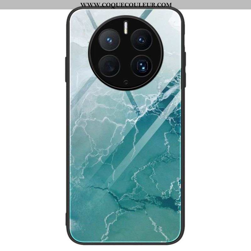 Coque Huawei Mate 50 Pro Verre Trempé Marbre Stylé