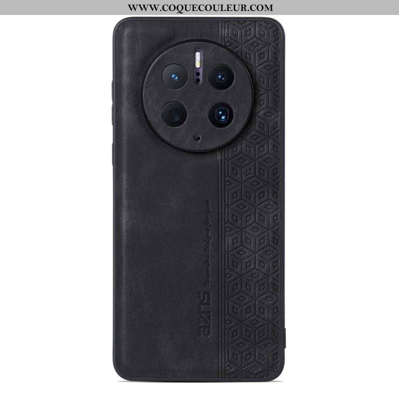 Coque Huawei Mate 50 Pro Effet Cuir AZNS