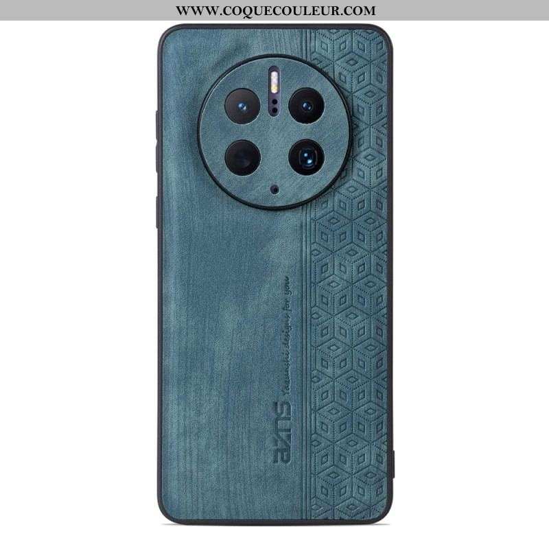 Coque Huawei Mate 50 Pro Effet Cuir AZNS