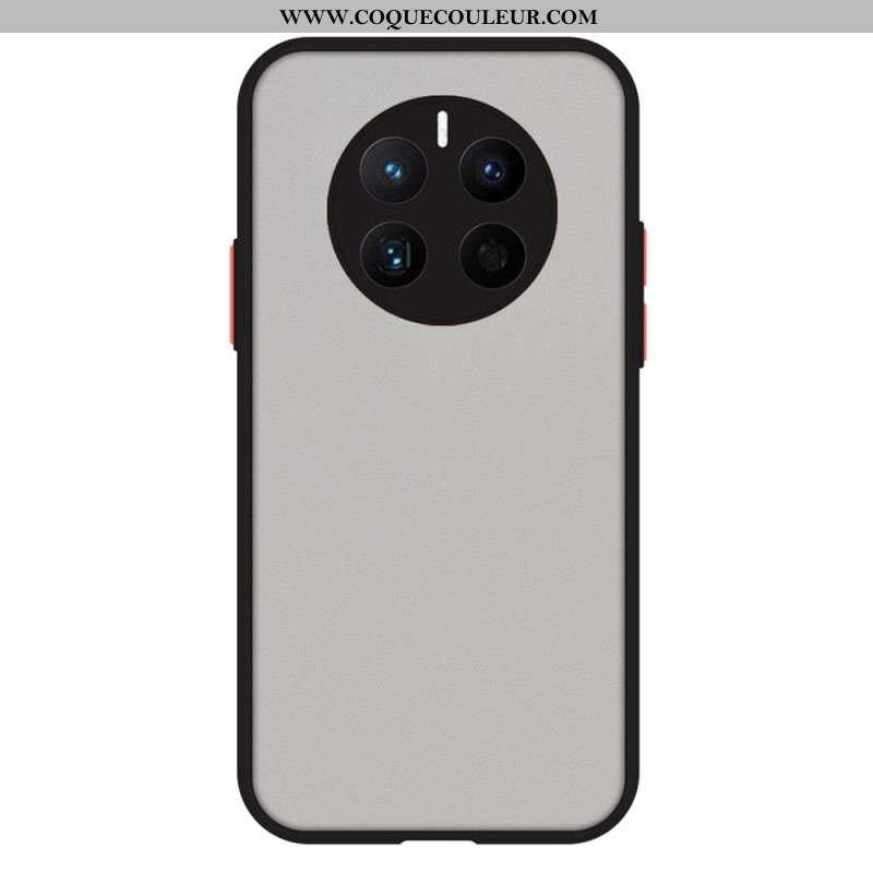 Coque Huawei Mate 50 Pro Hybride Rebords Colorés