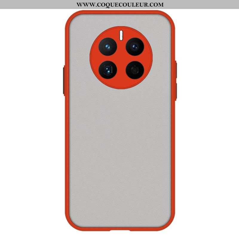 Coque Huawei Mate 50 Pro Hybride Rebords Colorés