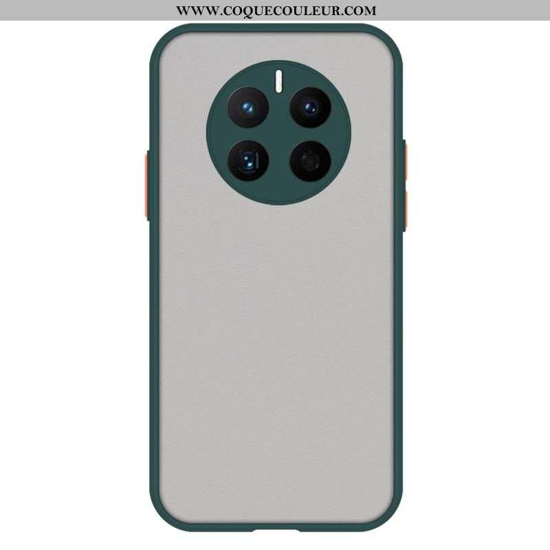 Coque Huawei Mate 50 Pro Hybride Rebords Colorés