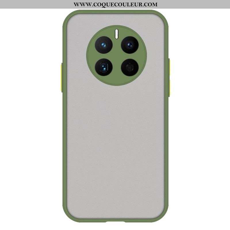 Coque Huawei Mate 50 Pro Hybride Rebords Colorés